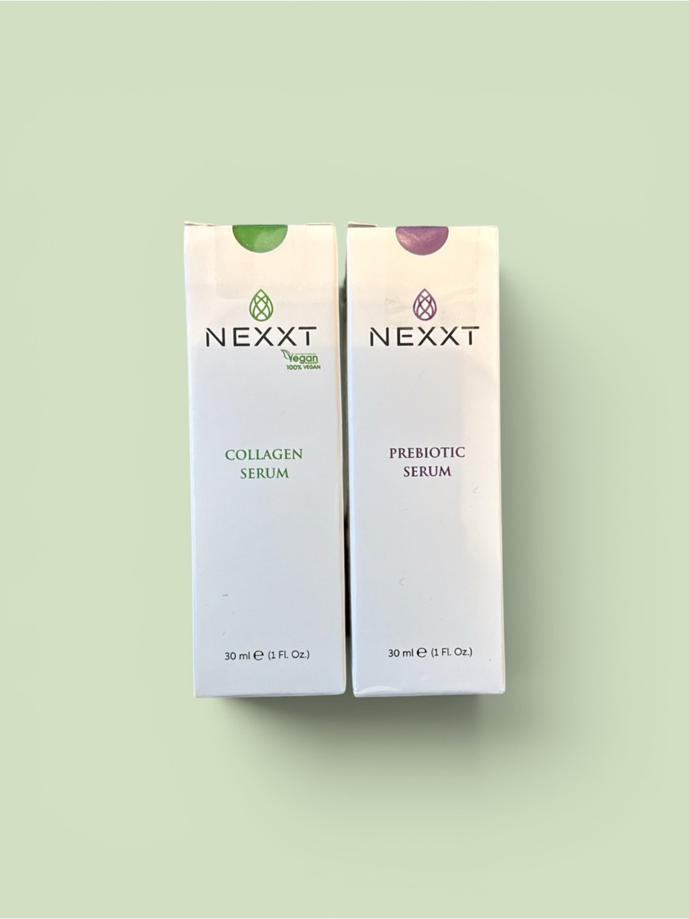 NEXXT Collagen & Prebiotic Serum Duo — 1fl oz each